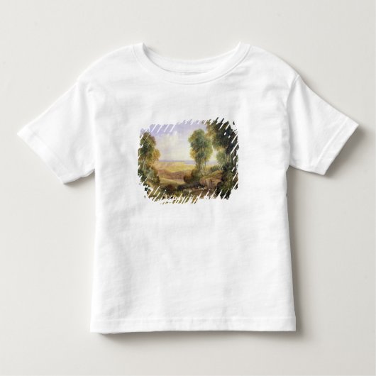 De Junctie van de Severn en de Wye met Chepst Kinder Shirts (Voorkant)