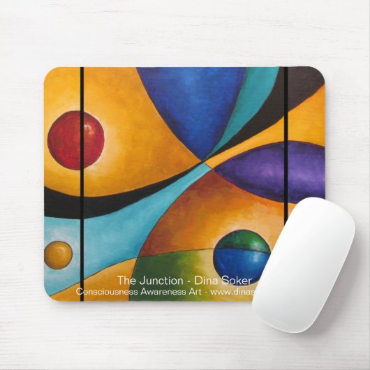 De Junction-muis - pad Muismat (Met muis)