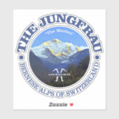 De Jungfrau Sticker (Vel)