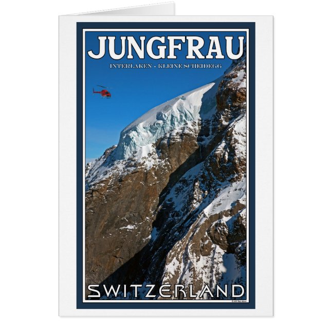 De Jungfraujoch (Voorkant)