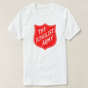 DE JUNGLIST ARMY T-SHIRT