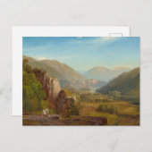 De Juniata rivier, Pennsylvania, door Thomas Moran Briefkaart (Voorkant / Achterkant)