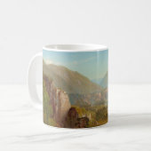 De Juniata rivier, Pennsylvania, door Thomas Moran Koffiemok (Voorkant links)