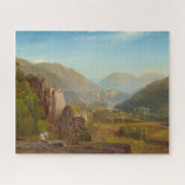 De Juniata rivier, Pennsylvania, door Thomas Moran Legpuzzel (Horizontaal)