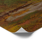 De Juniata rivier, Pennsylvania, door Thomas Moran Poster (Hoek)