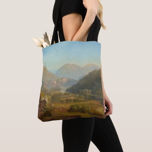 De Juniata rivier, Pennsylvania, door Thomas Moran Tote Bag (Dichtbij)