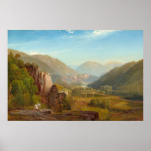 De Juniata - Thomas Moran Fine Art Poster