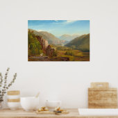 De Juniata - Thomas Moran Fine Art Poster (Keuken)