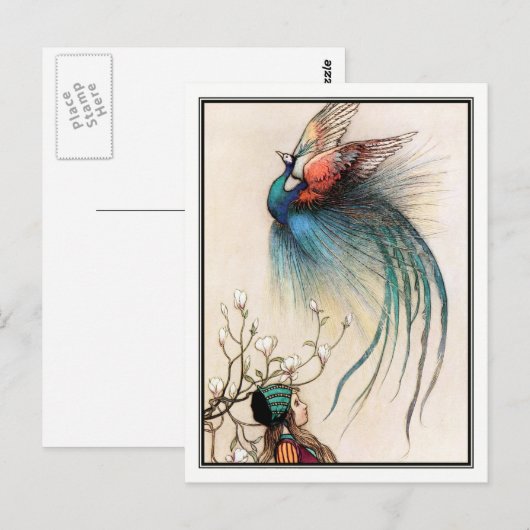 De Juniper Tree van Warwick Goble Briefkaart (Voorkant / Achterkant)