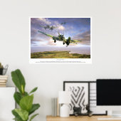 De Junkers Ju 87 " Stuka " Poster (Thuiskantoor)