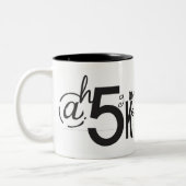 de junkie - mok (Links)