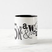 de junkie - mok (Center)