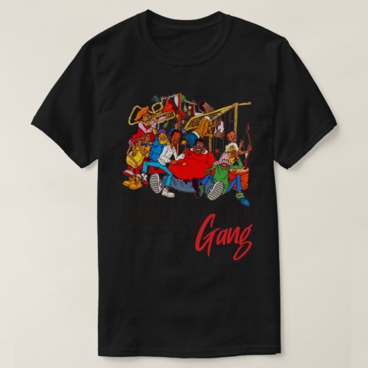 De Junkyard Gang T-shirt (Design voorkant)