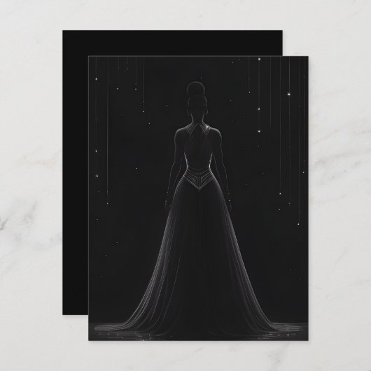 De Jurk Kaart (Voorkant / Achterkant)