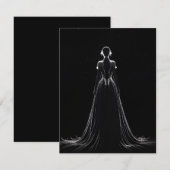 De Jurk Kaart (Voorkant / Achterkant)