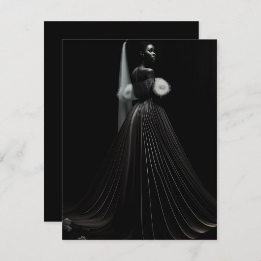 De Jurk Kaart (Voorkant / Achterkant)