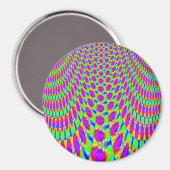 De jurk van de partij..... magneet (Voorkant / Achterkant)