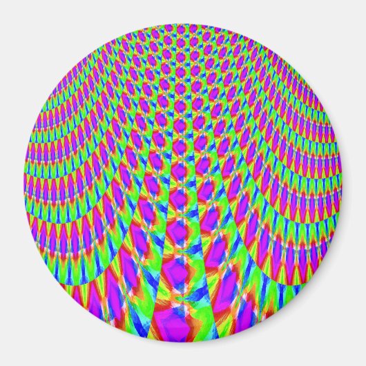 De jurk van de partij..... magneet (Voorkant)