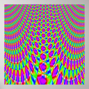 De jurk van de partij..... poster