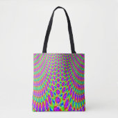 De jurk van de partij..... tote bag (Voorkant)