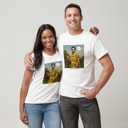 De jurk van Gettysburg (Unisex)