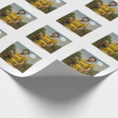 De jurk van Gettysburg Cadeaupapier (Hoek)