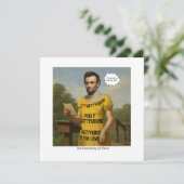 De jurk van Gettysburg Kaart (Staand voorkant)