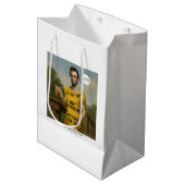 De jurk van Gettysburg Medium Cadeauzakje (Voorkant Gekanteld)