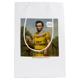 De jurk van Gettysburg Medium Cadeauzakje