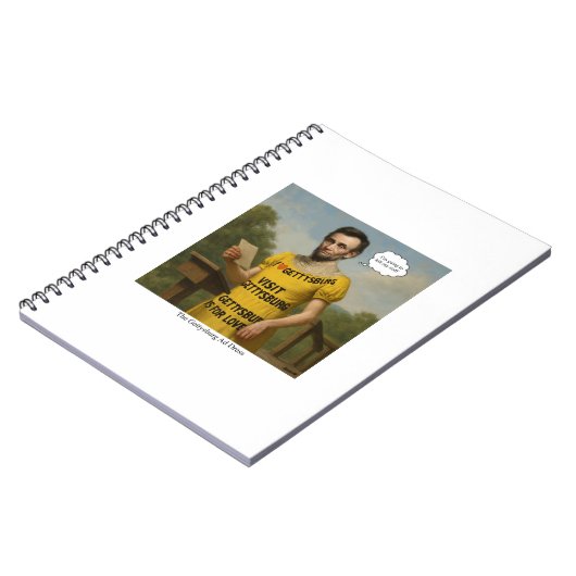 De jurk van Gettysburg Notitieboek (Linkerzijde)