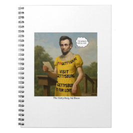 De jurk van Gettysburg Notitieboek