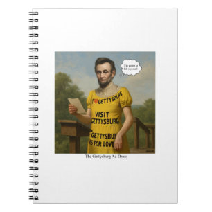 De jurk van Gettysburg Notitieboek