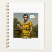 De jurk van Gettysburg Planner (Voorkant)