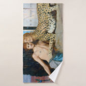 De jurken, Fernand Khnopff Badhanddoek (Badhanddoek)