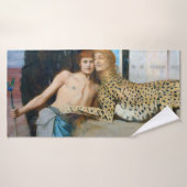 De jurken, Fernand Khnopff Badhanddoek (Badhanddoek)