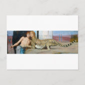 De jurken, Fernand Khnopff Briefkaart (Voorkant)