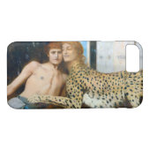 De jurken, Fernand Khnopff Case-Mate iPhone Case (Achterkant (Horizontaal))