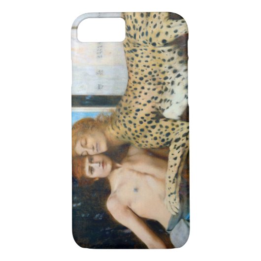 De jurken, Fernand Khnopff Case-Mate iPhone Case (Achterkant)