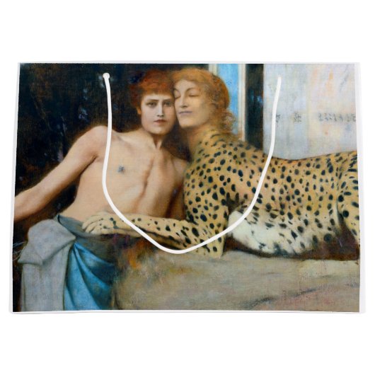 De jurken, Fernand Khnopff Groot Cadeauzakje (Voorkant)
