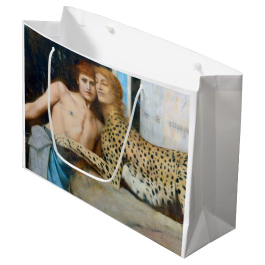 De jurken, Fernand Khnopff Groot Cadeauzakje (Voorkant Gekanteld)