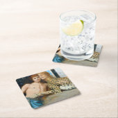 De jurken, Fernand Khnopff Kartonnen Onderzetters (Insitu)