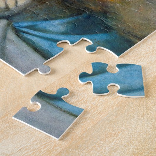 De jurken, Fernand Khnopff Legpuzzel (Zijkant)