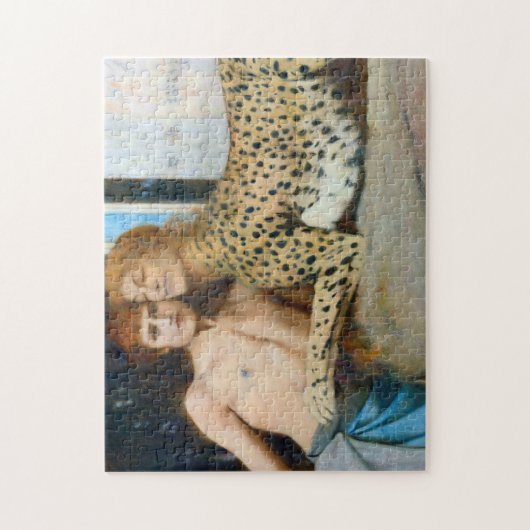De jurken, Fernand Khnopff Legpuzzel (Verticaal)