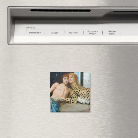 De jurken, Fernand Khnopff Magneet (Insitu (Vaatwasser))