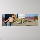 De jurken, Fernand Khnopff Poster (Voorkant)