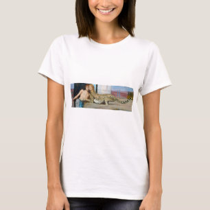 De jurken, Fernand Khnopff T-shirt