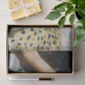 De jurken, Fernand Khnopff Tissuepapier (Geschenk)
