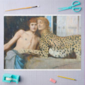 De jurken, Fernand Khnopff Tissuepapier (Craft)