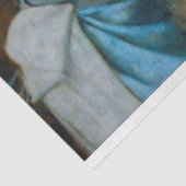 De jurken, Fernand Khnopff Tissuepapier (Detail)