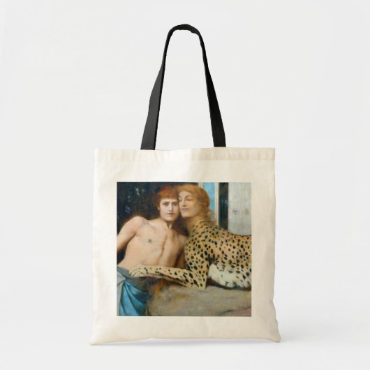 De jurken, Fernand Khnopff Tote Bag (Voorkant)